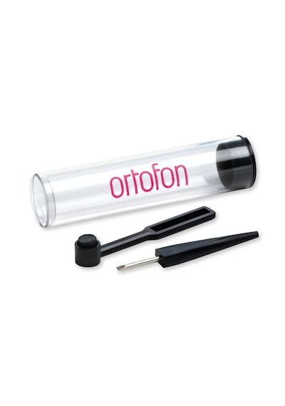 Ortofon Hifi Pikap İğne Fırçası ve Tornavida Seti