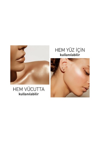 4'lü Likit Highlighter Aydınlatıcı Seti Diğer