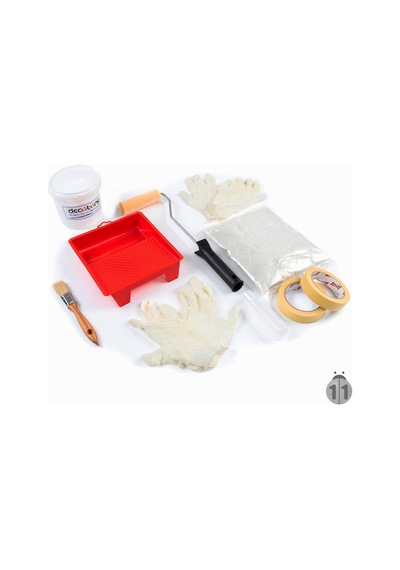 Decotone Pvc Boyası Gri Renk