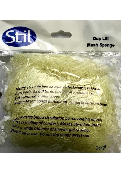 Fe Stil Duş Lifi