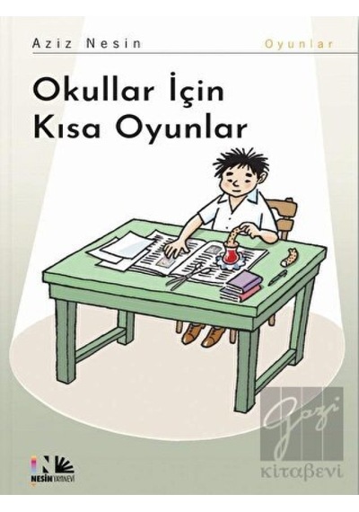 Okullar İçin Kısa Oyunlar Nesin Yayınevi  -  Nesin Yayınevi