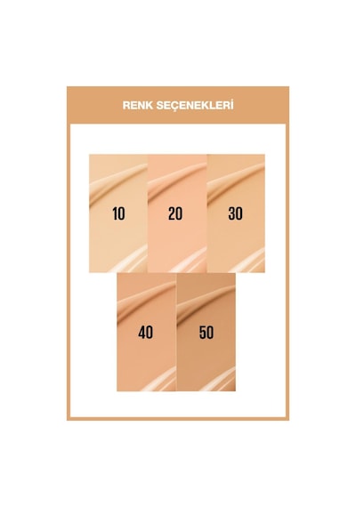 Fit Me Nude Cilt Bakımı Etkili Nemlendirici Spf50 Bb Krem - 50 3600531712808-10784