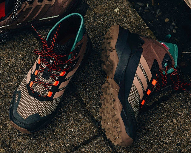 Adidas Skychaser Ax5 Mid G Unisex Outdoor Ayakkabısı Jh7807 Kahverengi Kahverengi