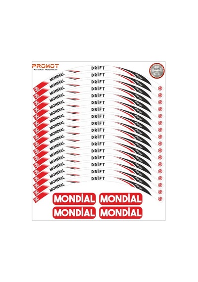 Drift L Uyumlu Jant Şeridi Model 5 Diğer