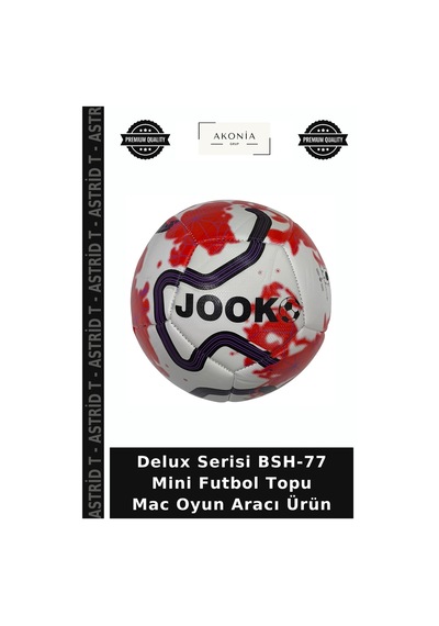 Delux Serisi Bsh-77 Mini Futbol Topu Mac Oyun Aracı Ürün Çok Renkli