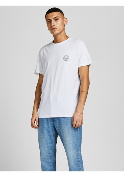 Jack & Jones Erkek T-shirt Crew Neck Noos 12205022 001