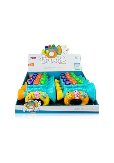 Işıklı Ve Müzikli Trompet Bebek -vrd Genel