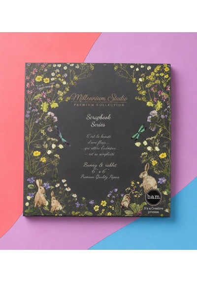 Scrapbook Desen Defteri 15x15 Cm Karışık Model