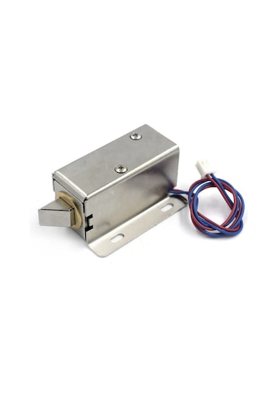 Solenoid Kapı Kilit Seti 9-12V