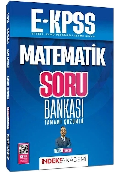 İndeks Akademi 2026 Ekpss Matematik Soru Bankası Çözümlü - Eren T