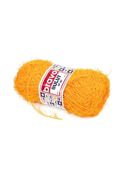 Bulut Sakal Lif İplik 100 Gr 100 Metre Renk Kodu:404 Koyu Sarı