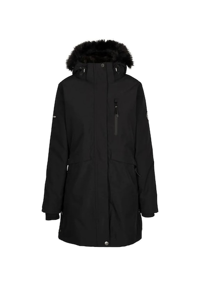 Trespass Zambel - Female Jkt Tp75 Kadın Black Outdoor Ceketi Fajk Siyah