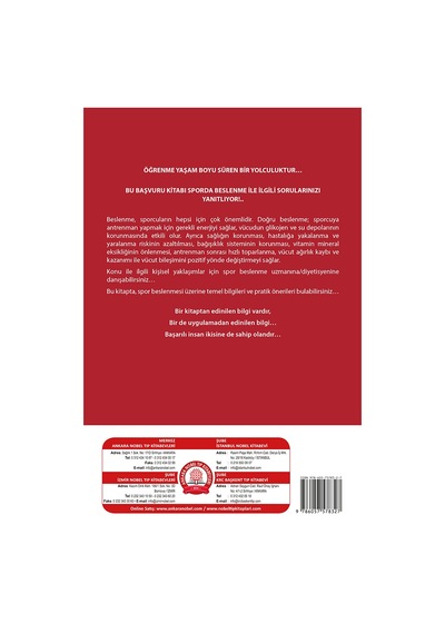Fiziksel Aktivite ve Spor Beslenmesi Temel İlkeleri - Sağlığın Korunmasında - Gülgün Ersoy - Ankara Nobel Tıp