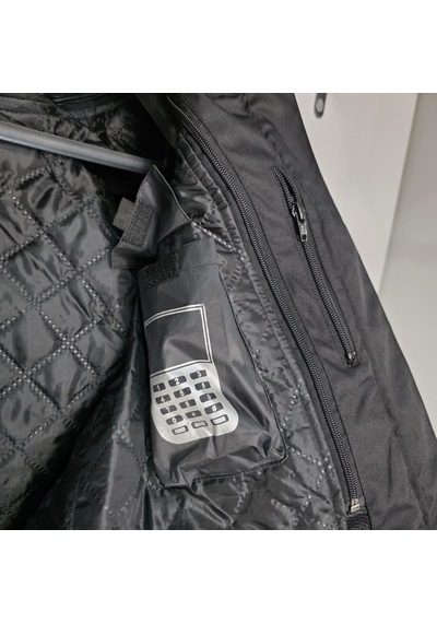 Prosev 4 Mevsim Mont 104 Black Kıng-02350 Siyah M
