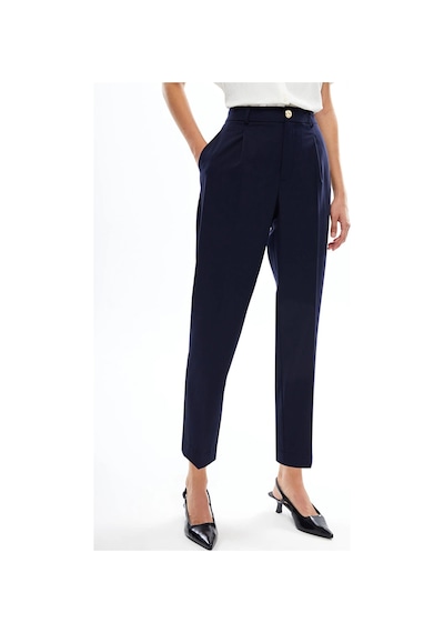 LC Waikiki Lcwaıkıkı Classic Lacivert Loose Fit Kadın Pantolon