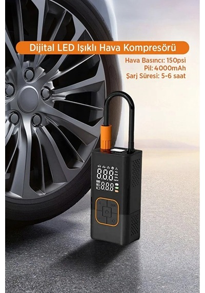 4000 Mah Şarjlı Hava Pompası Araç Lastik, Bisiklet, Top Şişirme Oto Hava Pompası Powerbank Henüz Yorum Yazılmamış. 1 Adet 4000 Mah Şarjlı Hava Pompası Araç Lastik, Bisiklet, Top Şişirme Oto Hava Pompası Powerbank Henüz Yorum Yazılmamış. 1 Adet