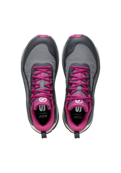 Scarpa Golden Gate Atr Gore-tex Kadın Koşu Ayakkabısı Anthracite - Magenta
