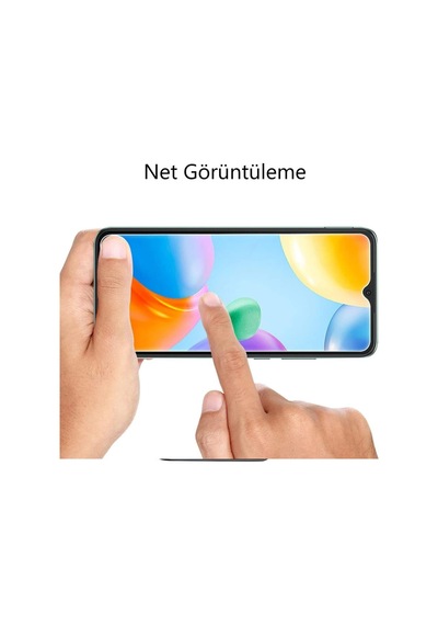 Samsung Galaxy Uyumlu A07 Ekran Koruyucu 9h Nano Parlak Şeffaf Film