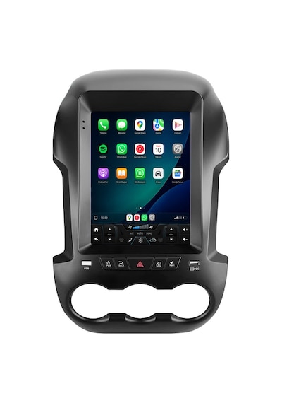 Ford Ranger 2012-2015 Tesla Android Multimedya Carplay Android Auto Navigasyon 8gb Ram 128gb 9.7''