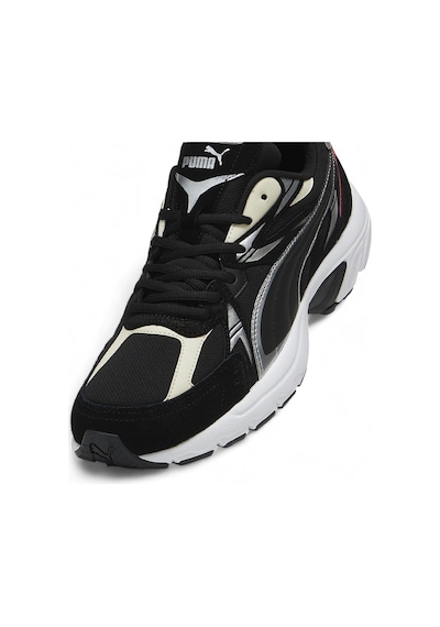 Puma Milenio Tech Suede Unisex Spor Ayakkabı 39348913 Siyah