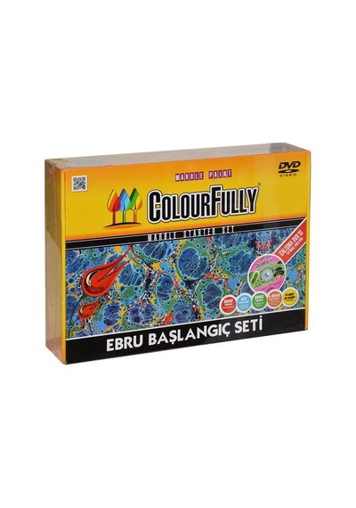 5106  Ebru Sanatı Başlangıç   Seti