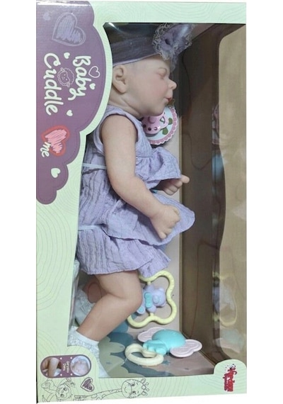 Kng-902-5 905-2 Kut 43 Cm Gerçekçi Bebek Ve