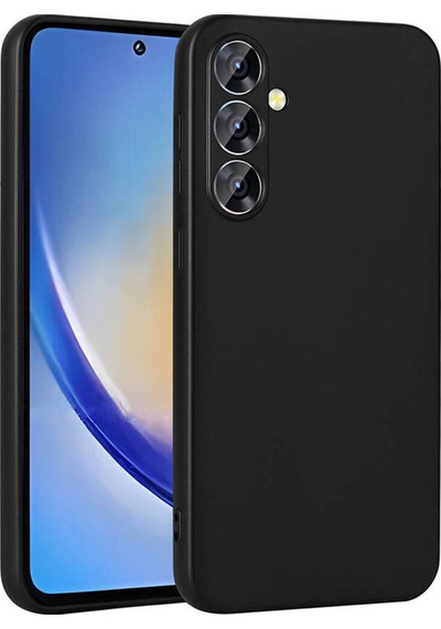 Galaxy A35 Uyumlu Yumoş Renkli Silikon Kılıf