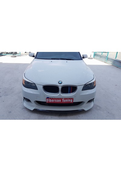Bmw 5.20 E60 Ön Tampon Lip ( Fiberglas )------fibersan Tuning N11.8619
