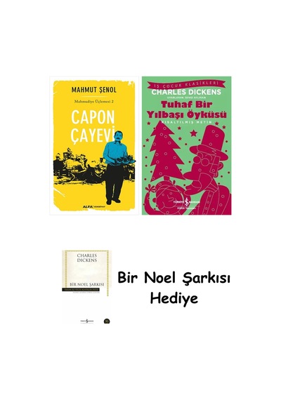Capon Çay Evi + Tuhaf Bir Yılbaşı Öyküsü + Bir Noel Şarkısı