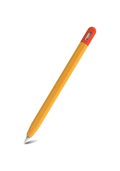 Novstrap Apple Pencil Usb c İle Uyumlu Kılıf C Silikon Koruma Kılıfı