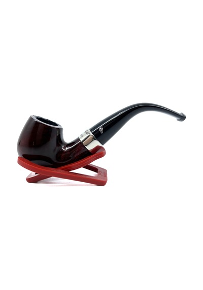 Peterson Dr. Jekyll & Mr. Hyde - Partical Rusticated Kırmızı 9 Mm Filtreli Vulcanite Saplı Pipo 205790