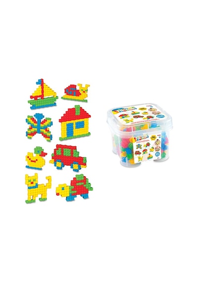 Dede Oyuncak Tiktak Küçük Boy Box 250 Parça 03153