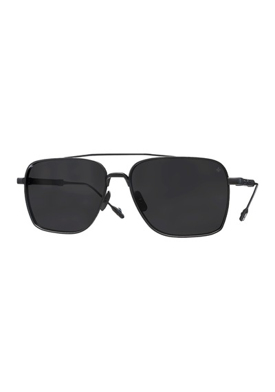 Philippe V N25 Mat Siyah Unisex Güneş Gözlüğü Siyah