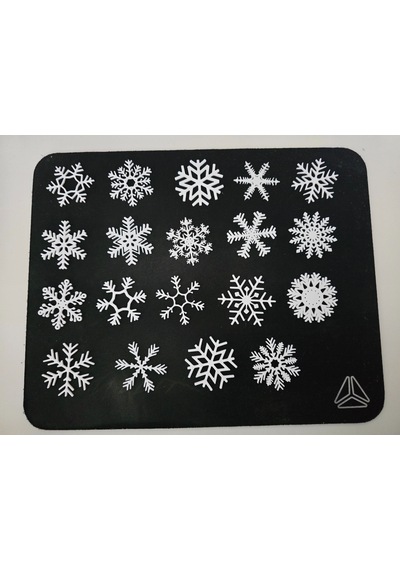 Yıldızlar Yılbaşı Ağacı Süsü Set Noel Ağaç Yıldız Süsleri 4cm