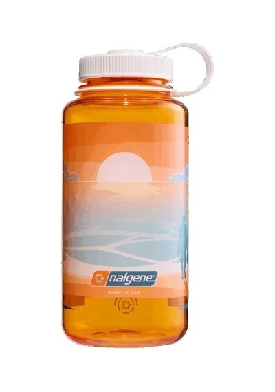 Nalgene 32oz Wm Clementine Landscape Sunset Görsel