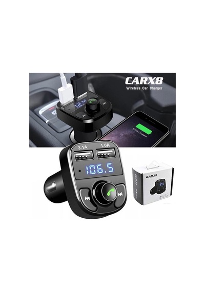 Bluetooth Araç Kiti Fm Transmitter Mp3 Çalar Onkar Otk-24527