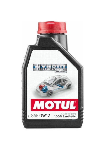 Motul Hybrid 0W-12 Tam Sentetik Motor Yağı 1 L