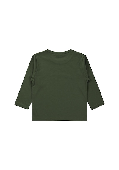 Civil Boys Basic Uzun Kol 2-5 Yaş Sweatshirt - Haki Koyu Haki