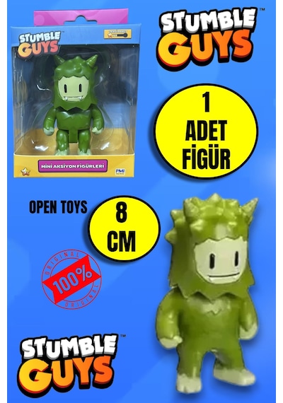Stumble Guys Swap Troll Figür 8 Cm Model 2