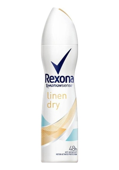 Rexona Linen Dry Aerosol Perspirant Kadın Sprey Deodorant 150 ML