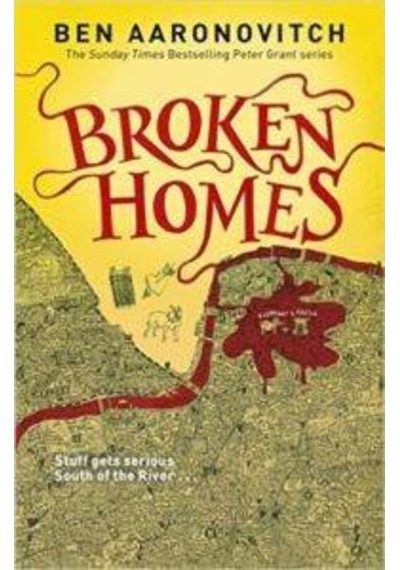 Broken Homes (Peter Grant 4) 9780575132481