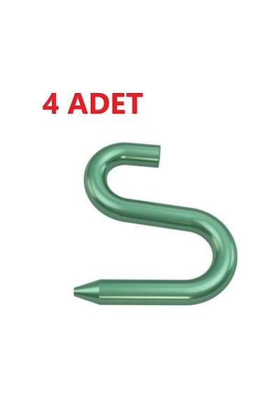 Kasa Bağlantı Ekipmanları Se Kanca-4 Adet - 10 Mm
