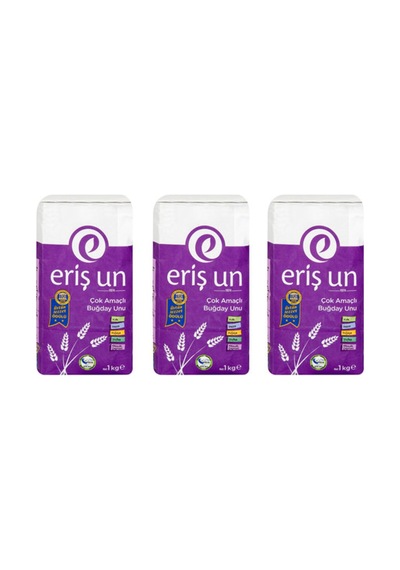 Eriş Un 1 Kg X 3 Adet