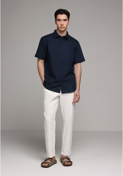 Colin's Colins Regular Fit Shirt Neck Düz Erkek Lacivert Uzun Kol Gömlek Cl1080097 Q1.v2 Nav Colin's Colins Regular Fit Shirt Neck Düz Erkek Lacivert Uzun Kol Gömlek Cl1080097 Q1.v2 Nav