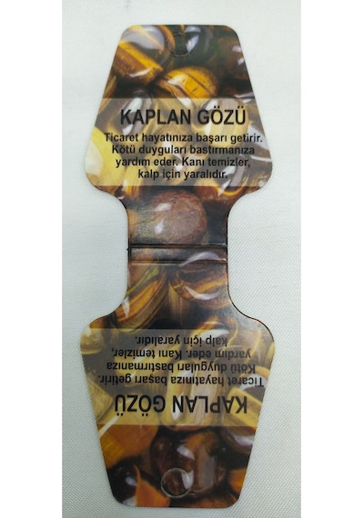 Unisex Esnek Misinalı Doğal Taş Bileklik - Edtb-28 Çok Renkli