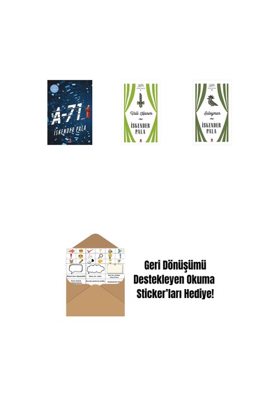 A-71 + Vali Hanım Ciltli + Süleyman Ciltli + Okuma Sticker'ları