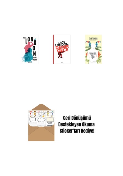 Deniz Kurdu + Demir Ökçe + Güneşin Oğlu + Okuma Sticker'ları