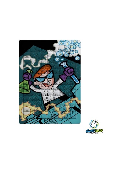 Dexter 99 Parça Ayaklı Puzzle Dekoratif Çocuk Yapbozu 0272