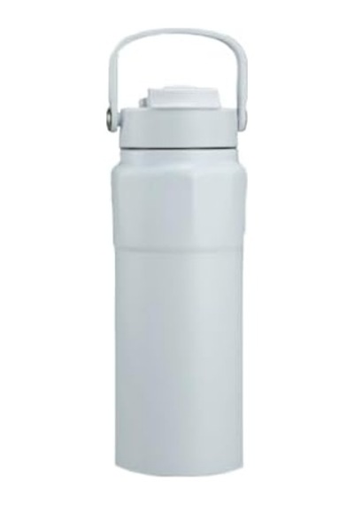 Çelik İçli Termos 750 Ml Beyaz Skm001 Açık Beyaz