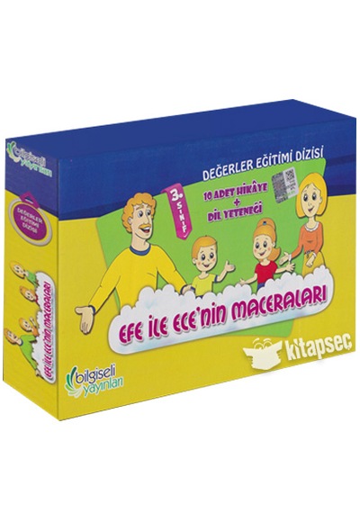 3.sınıf Efe İle Ece Nin Maceraları Bilgiseli Yayınları